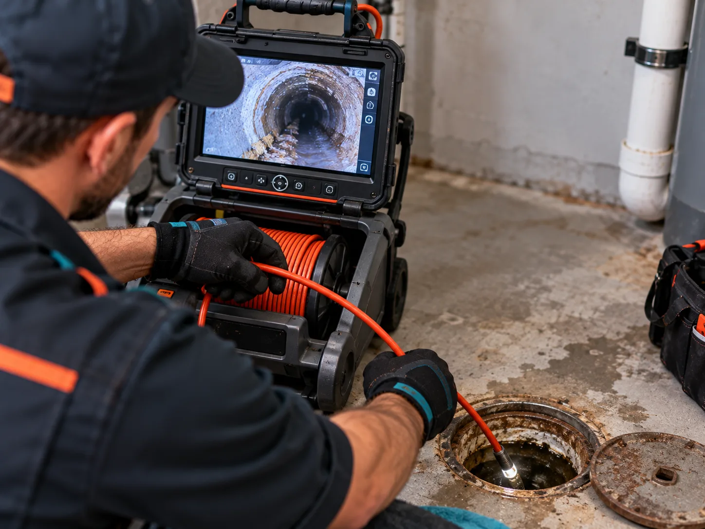 Clogged Drain Service company in Cade, LA