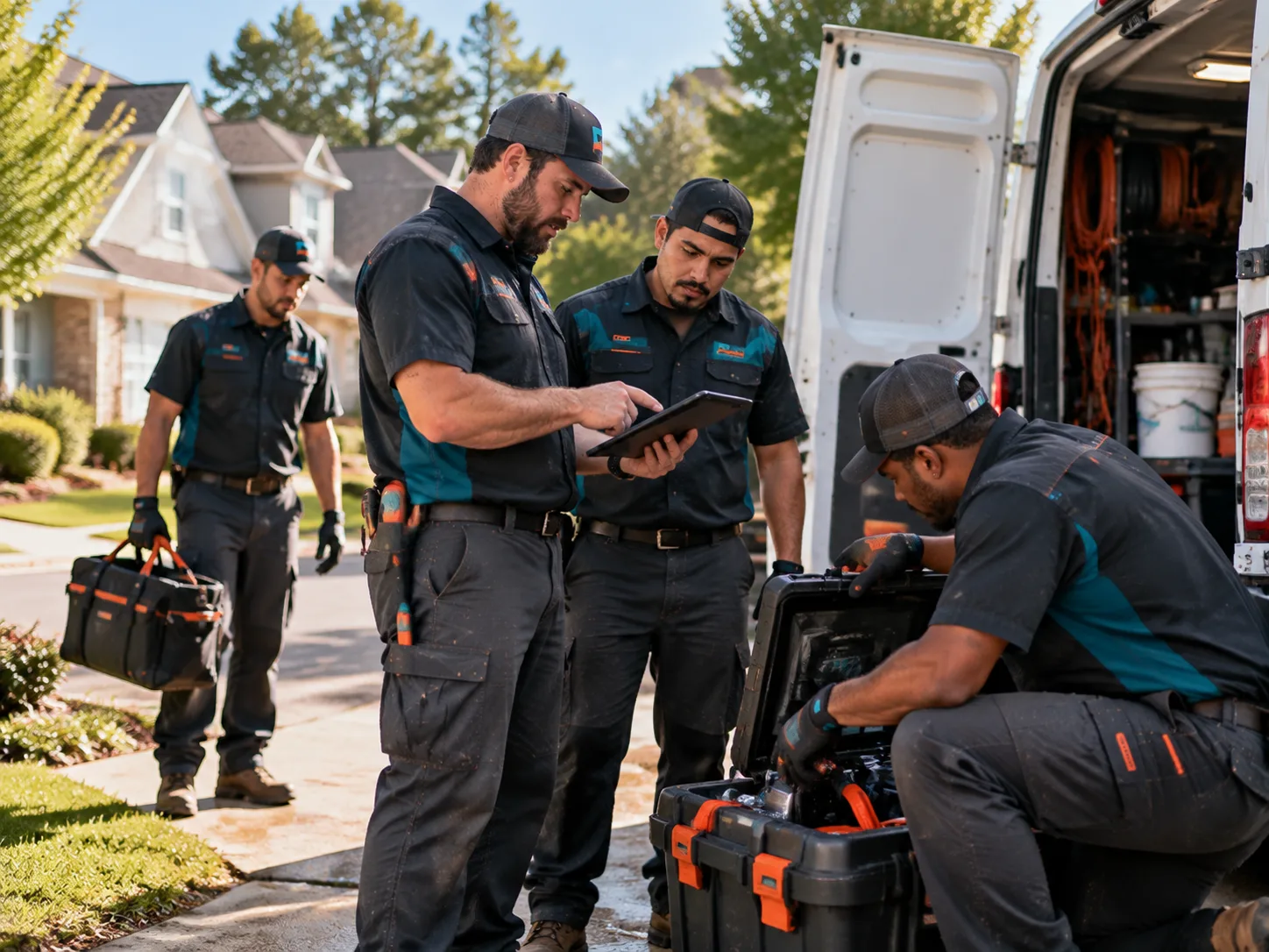 Clogged Drain Service in Cade, LA near me
